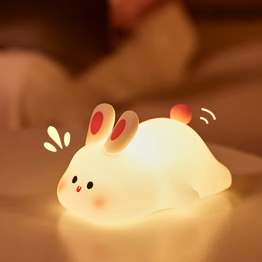 Silicon Lamp Rechargeable