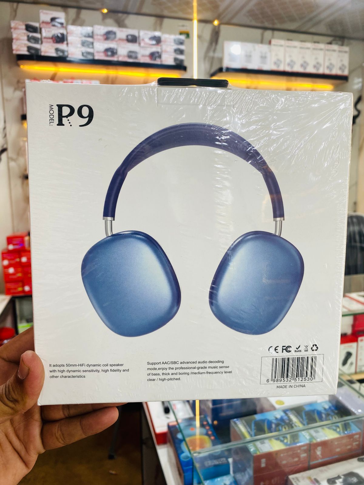 Wireless Bluetooth Headphones
