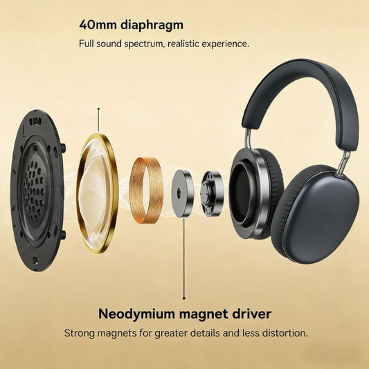 Wireless Bluetooth Headphones