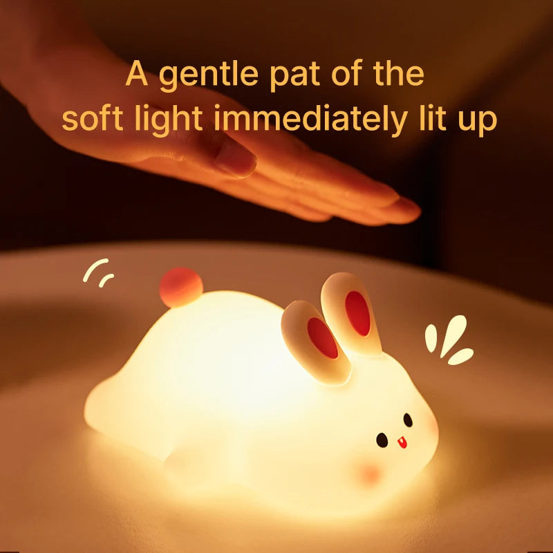 Silicon Lamp Rechargeable