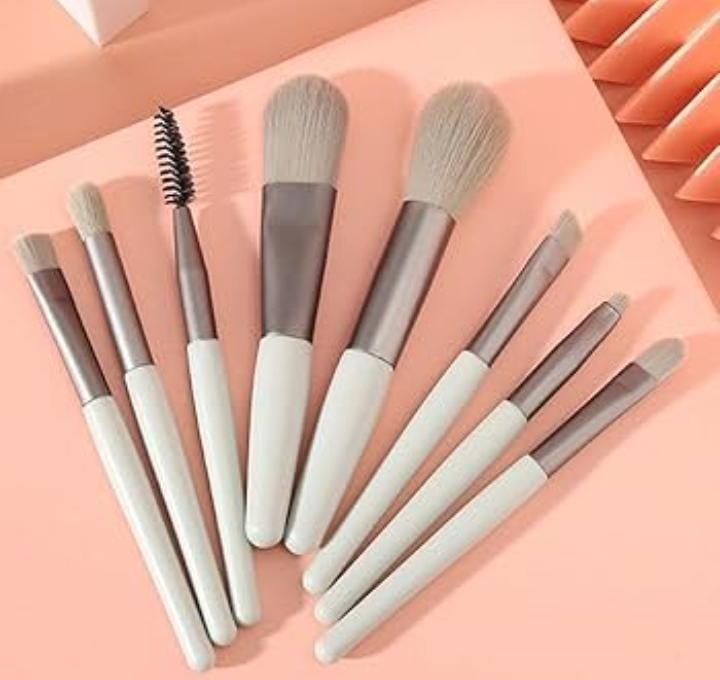 Makeup Brush Set 8 pcs