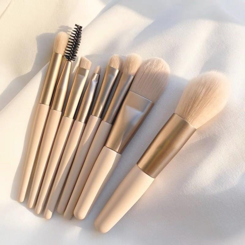 Makeup Brush Set 8 pcs