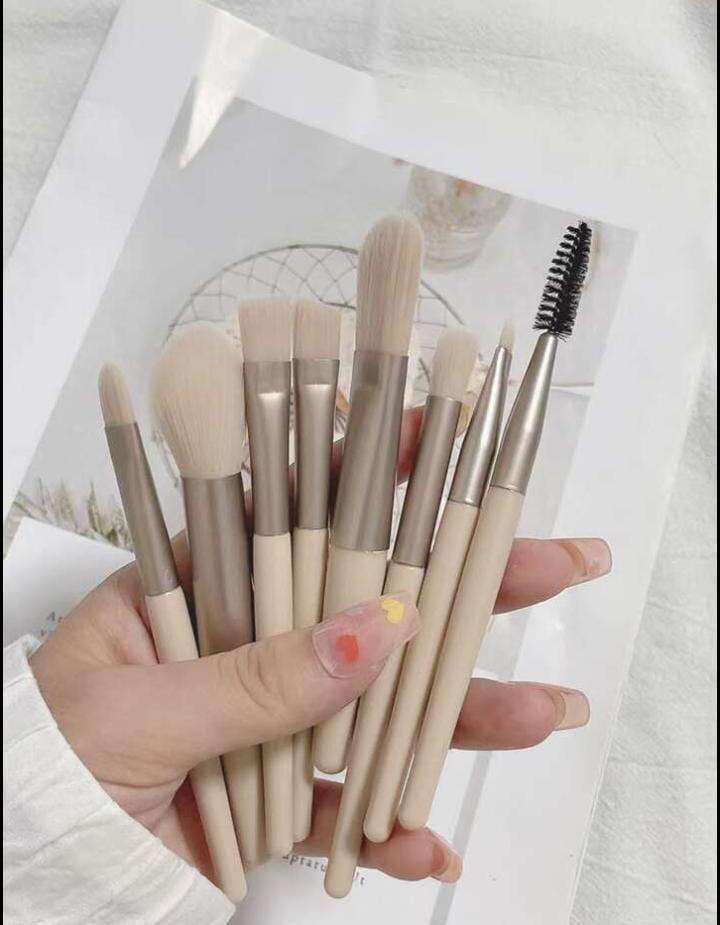 Makeup Brush Set 8 pcs