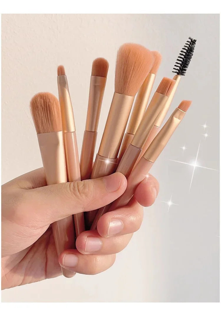 Makeup Brush Set 8 pcs
